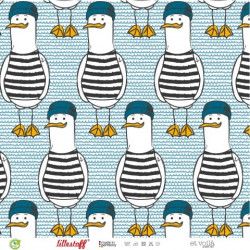 Bio Jersey Lillestoff - Coole Möwe